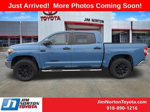 Cavalry Blue 2020 Toyota Tundra SR5