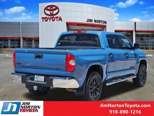 Cavalry Blue 2020 Toyota Tundra SR5