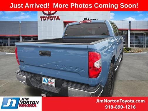 Cavalry Blue 2020 Toyota Tundra SR5