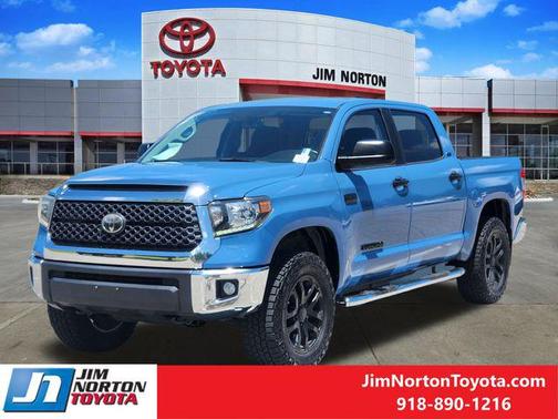 Cavalry Blue 2020 Toyota Tundra SR5