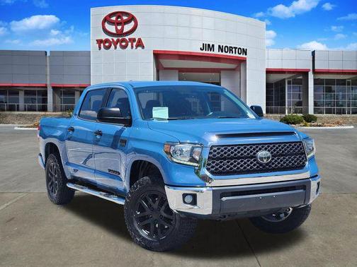 Cavalry Blue 2020 Toyota Tundra SR5