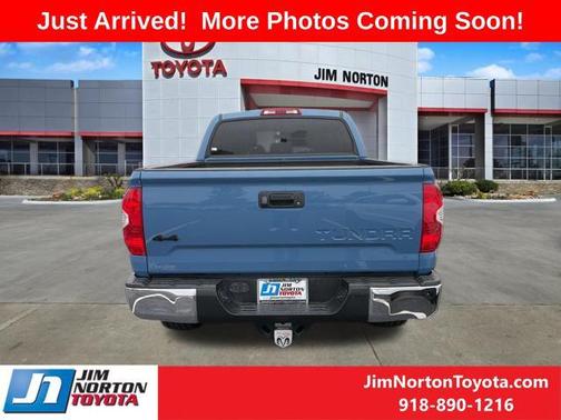 Cavalry Blue 2020 Toyota Tundra SR5