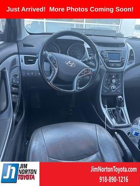 2014 Hyundai ELANTRA Limited