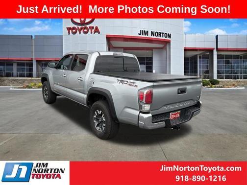 Celestial Silver Metallic 2023 Toyota Tacoma TRD Off Road