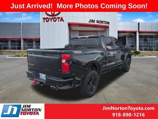 Black 2021 Chevrolet Silverado 1500 LT Trail Boss