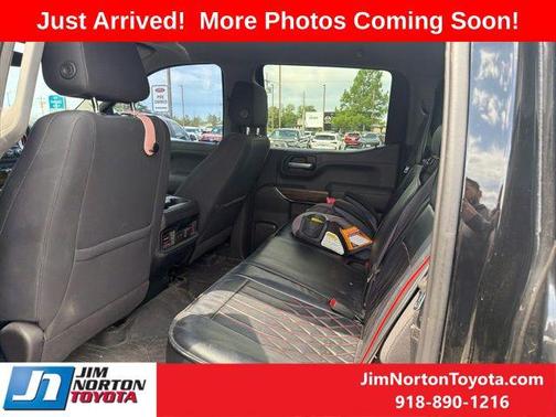 Black 2021 Chevrolet Silverado 1500 LT Trail Boss