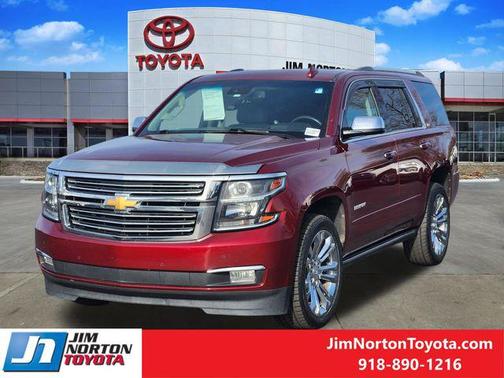 2016 Chevrolet Tahoe LTZ