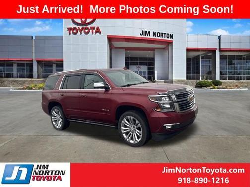 2016 Chevrolet Tahoe LTZ