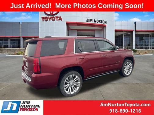 2016 Chevrolet Tahoe LTZ