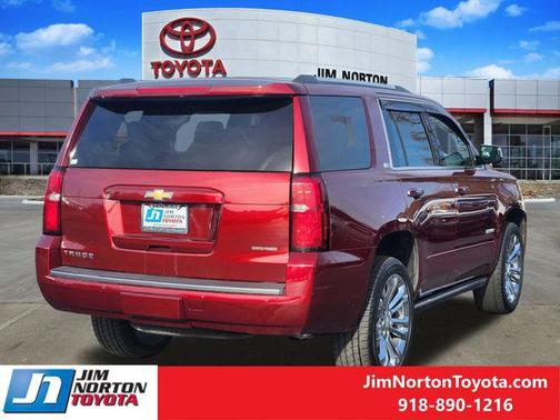 2016 Chevrolet Tahoe LTZ