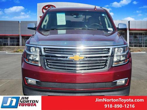 2016 Chevrolet Tahoe LTZ