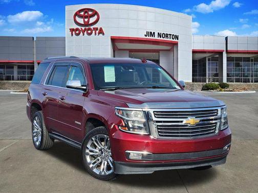 2016 Chevrolet Tahoe LTZ