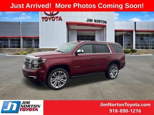 2016 Chevrolet Tahoe LTZ