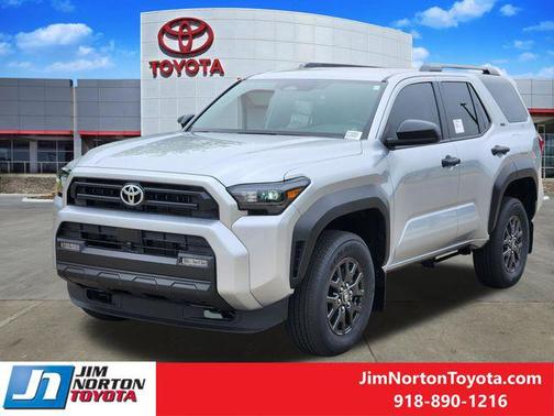 Cutting Edge 2026 Toyota 4Runner SR5