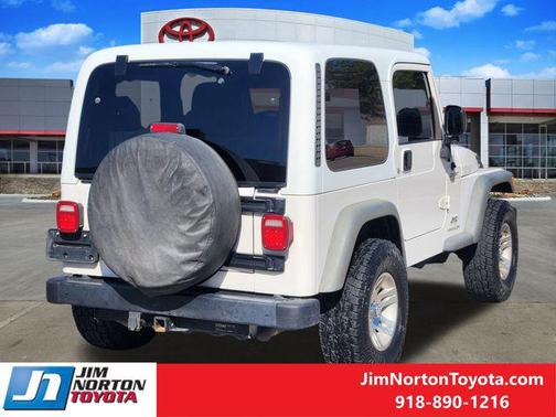 2005 Jeep Wrangler Sport