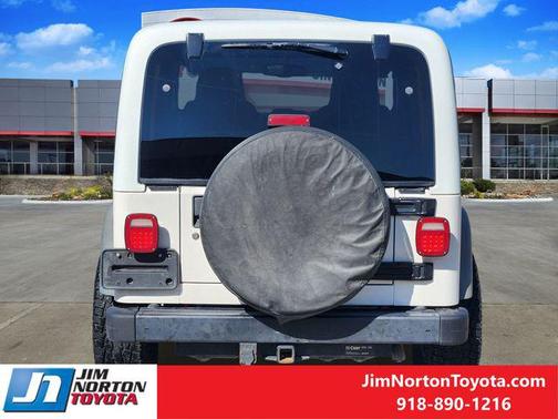 2005 Jeep Wrangler Sport