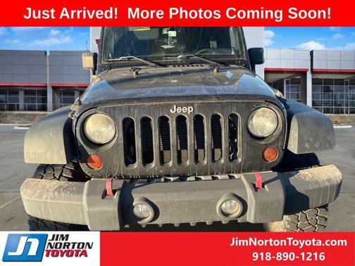 2013 Jeep Wrangler Unlimited Sport