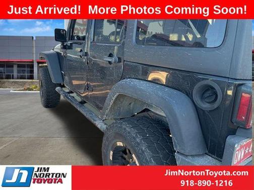 2013 Jeep Wrangler Unlimited Sport