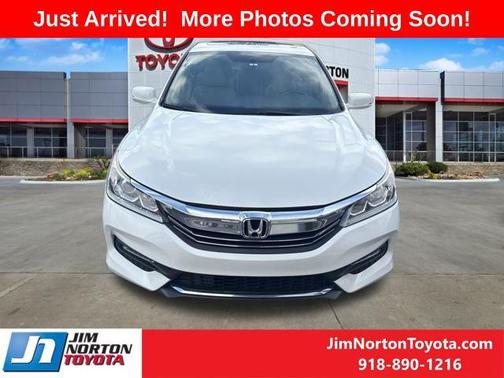 2016 Honda Accord EX-L