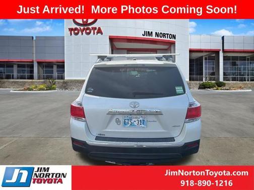 Blizzard Pearl 2012 Toyota Highlander Limited