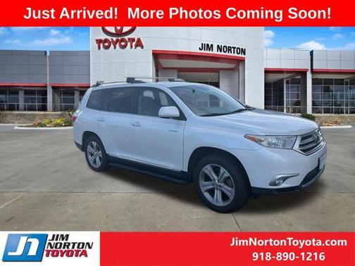 Blizzard Pearl 2012 Toyota Highlander Limited