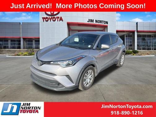2019 Toyota C-HR LE