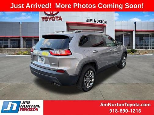 Billet Silver Metallic Clearcoat 2019 Jeep Cherokee Latitude Plus