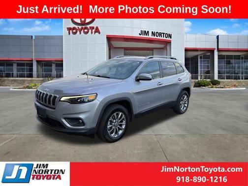 Billet Silver Metallic Clearcoat 2019 Jeep Cherokee Latitude Plus