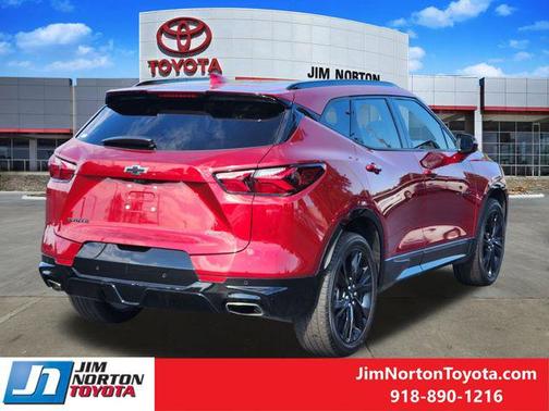 Cherry Red Tintcoat 2021 Chevrolet Blazer RS