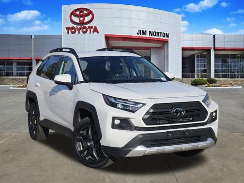 Ice Cap 2024 Toyota RAV4 Adventure