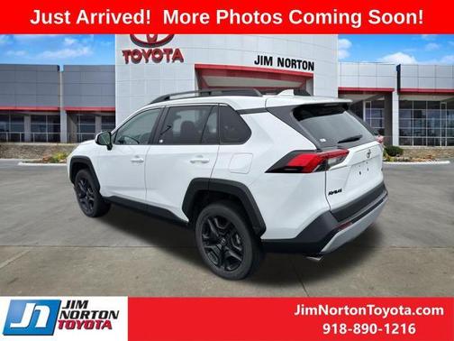 Ice Cap 2024 Toyota RAV4 Adventure