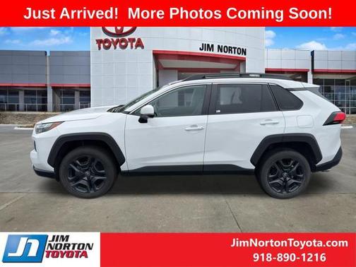 Ice Cap 2024 Toyota RAV4 Adventure