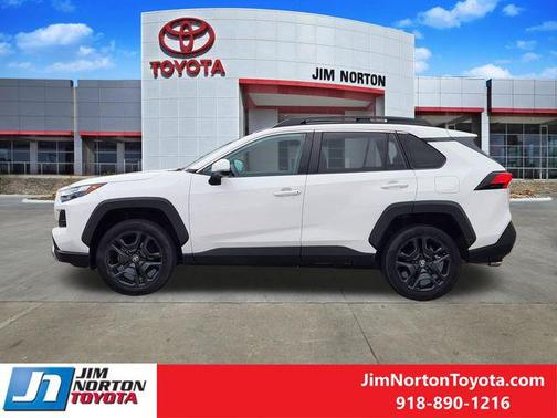 Ice Cap 2024 Toyota RAV4 Adventure