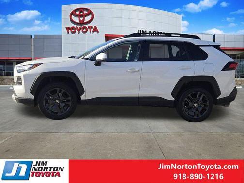 Ice Cap 2024 Toyota RAV4 Adventure