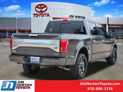 Magnetic Metallic 2015 Ford F-150 Platinum