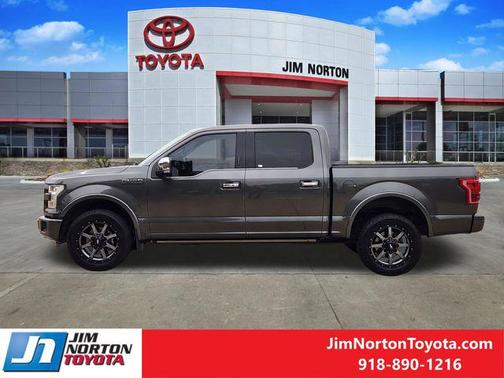 Magnetic Metallic 2015 Ford F-150 Platinum