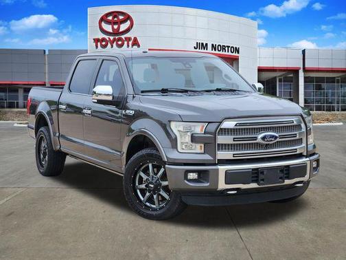 Magnetic Metallic 2015 Ford F-150 Platinum