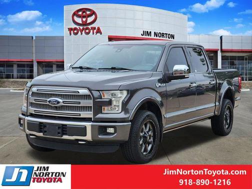 Magnetic Metallic 2015 Ford F-150 Platinum