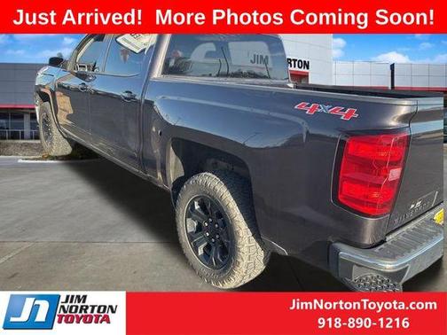 2015 Chevrolet Silverado 1500 1LT