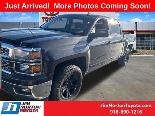 2015 Chevrolet Silverado 1500 1LT