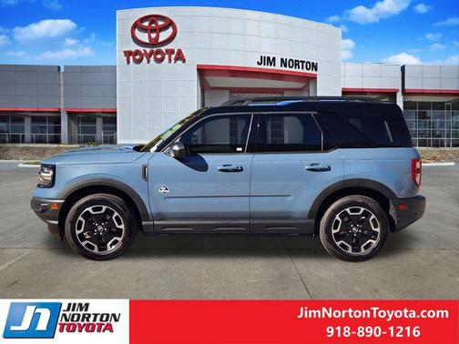2024 Ford Bronco Sport Outer Banks