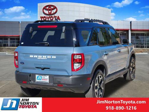 2024 Ford Bronco Sport Outer Banks