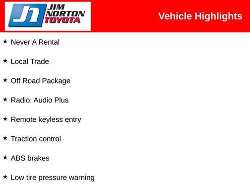 2020 Toyota 4Runner TRD Off Road