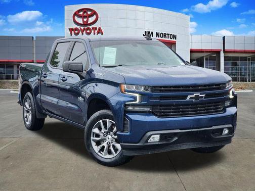 Northsky Blue Metallic 2021 Chevrolet Silverado 1500 RST