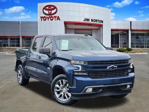 Northsky Blue Metallic 2021 Chevrolet Silverado 1500 RST
