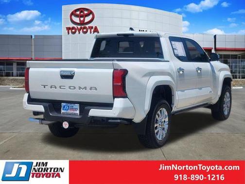 Wind Chill Pearl 2026 Toyota Tacoma Limited