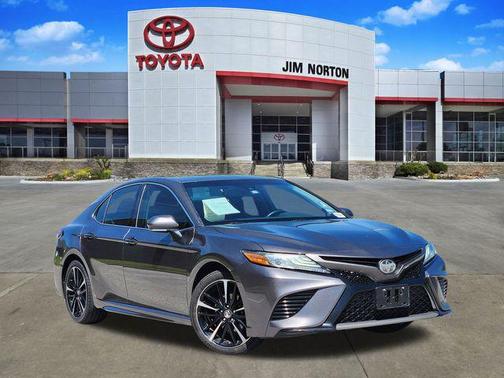 2019 Toyota Camry XSE