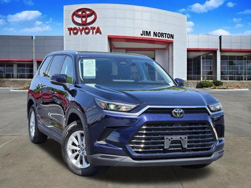 Blueprint 2025 Toyota Grand Highlander XLE