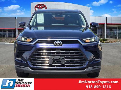 Blueprint 2025 Toyota Grand Highlander XLE