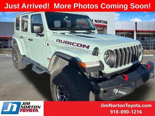 2024 Jeep Wrangler Rubicon